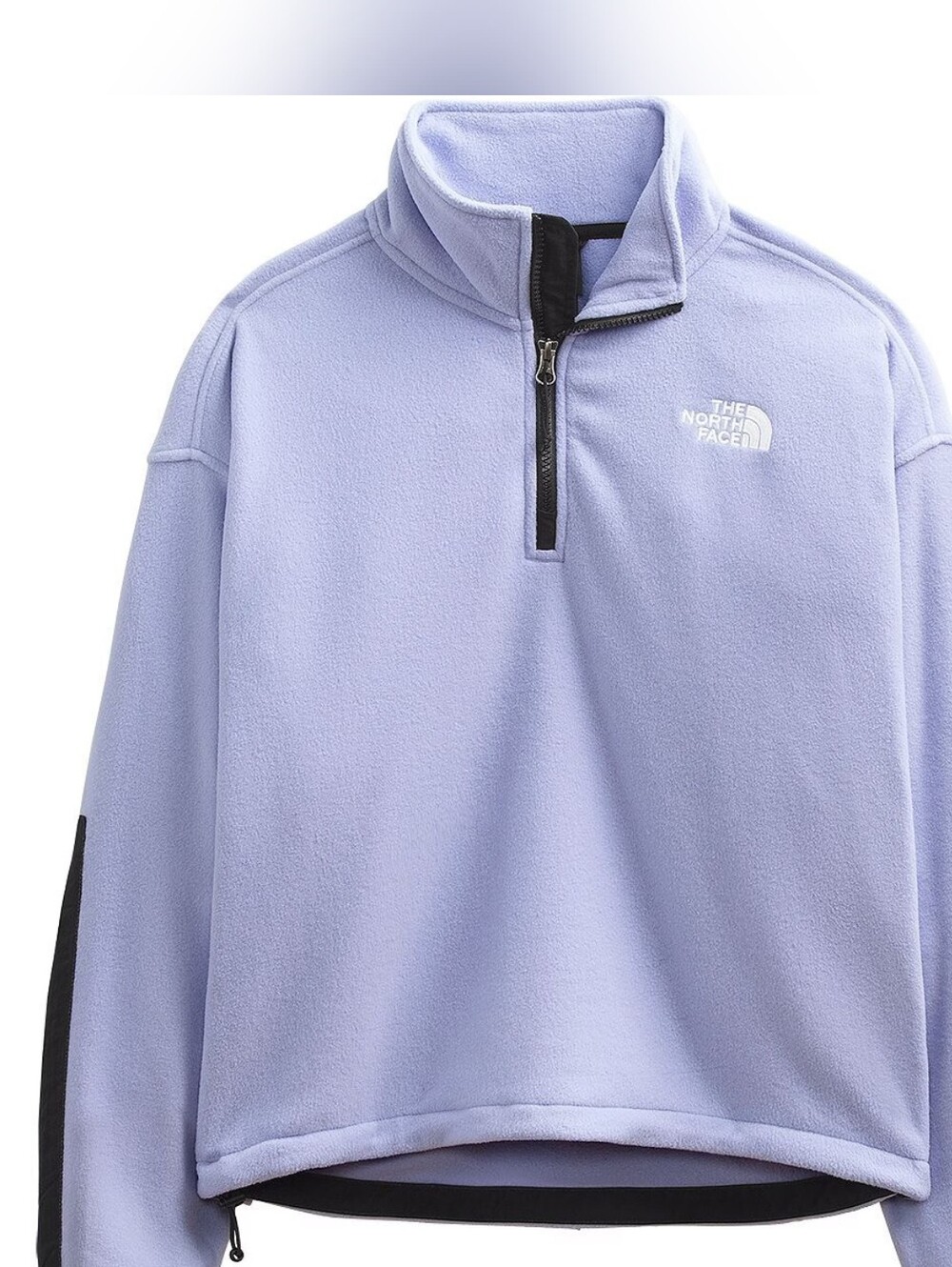 The North Face Lavender Fleece Pullover